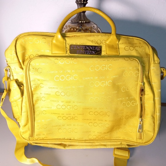 Yellow Centennial Edition COGIC Bag